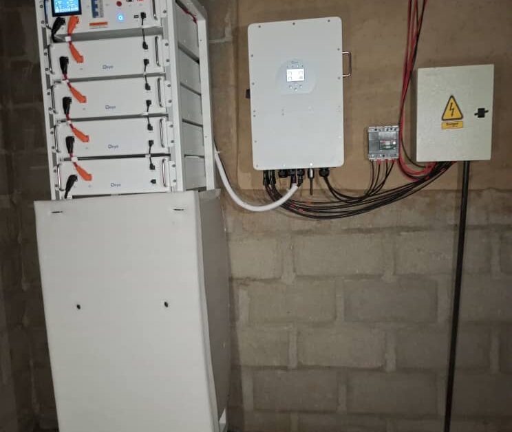 25KW SOLAR POWER SYSTEM FOR MINI RICE MILL – DOT, BAUCHI
