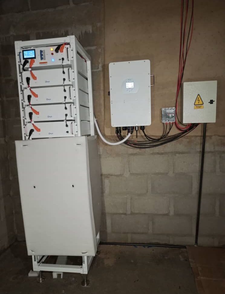 25KW SOLAR POWER SYSTEM FOR MINI RICE MILL – DOT, BAUCHI