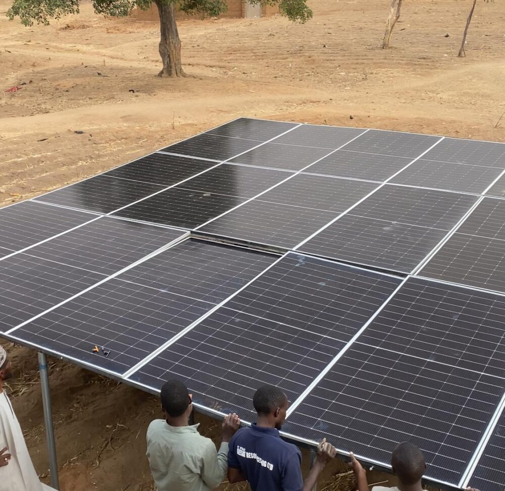25KW SOLAR POWER SYSTEM FOR MINI RICE MILL – DOT, BAUCHI
