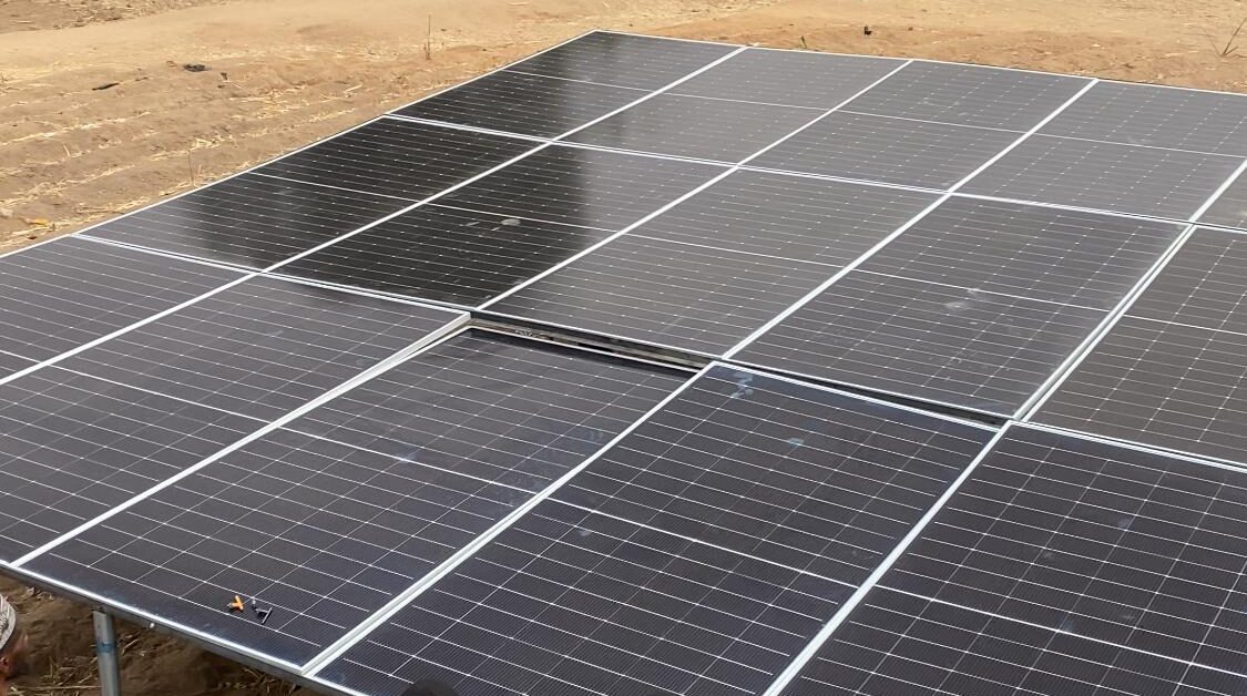 25KW SOLAR POWER SYSTEM FOR MINI RICE MILL – DOT, BAUCHI