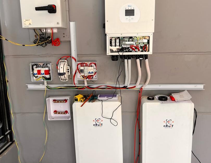 12 KW SMART HYBRID SOLAR SYSTEM – IBADAN