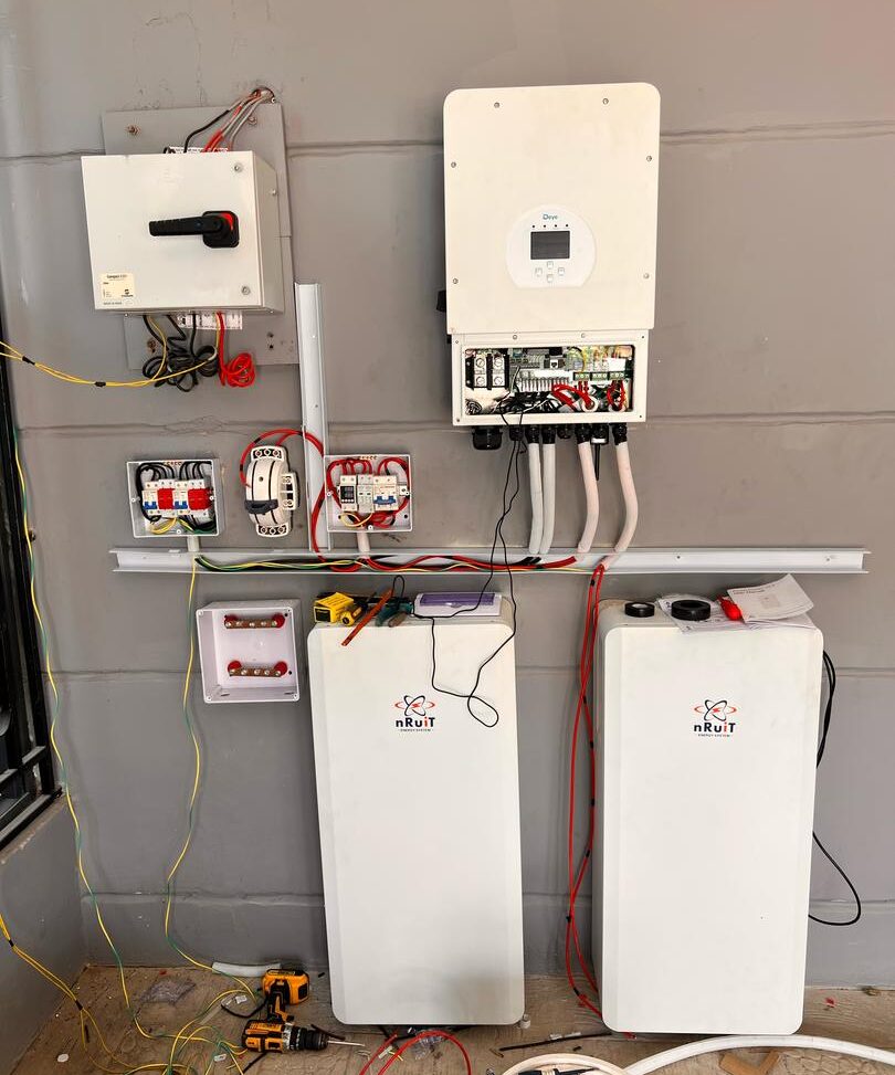 12 KW SMART HYBRID SOLAR SYSTEM – IBADAN