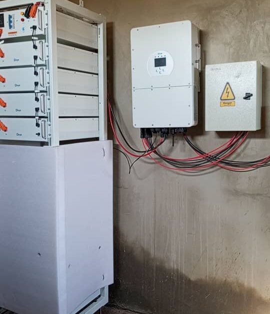 25KW COMMERCIAL SOLAR SYSTEM FOR RICE MILL – KAFIN TAFAWA, BAUCHI
