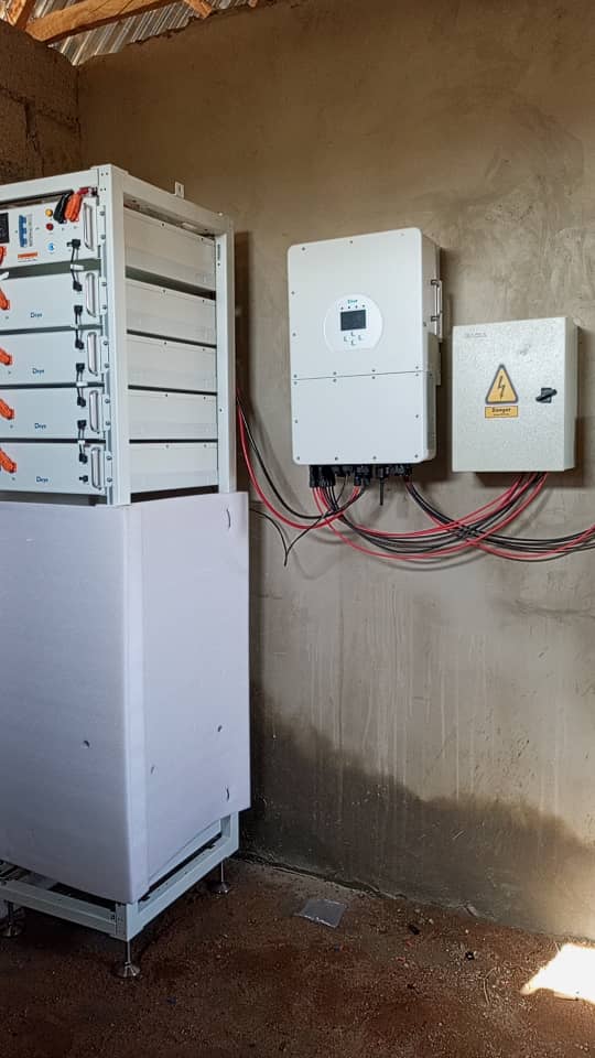 25KW COMMERCIAL SOLAR SYSTEM FOR RICE MILL – KAFIN TAFAWA, BAUCHI