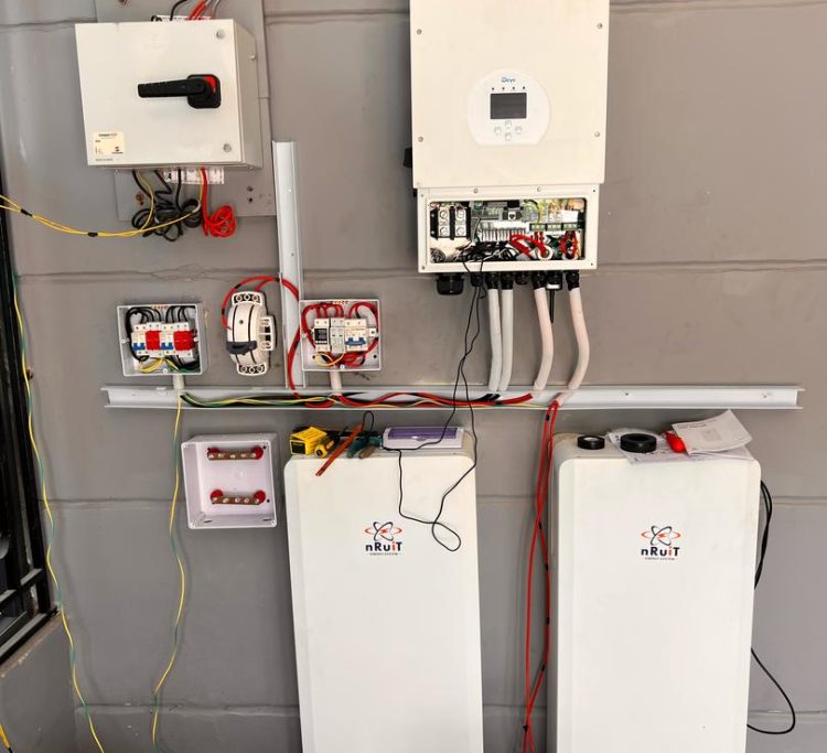 12 KW SMART HYBRID SOLAR SYSTEM – IBADAN