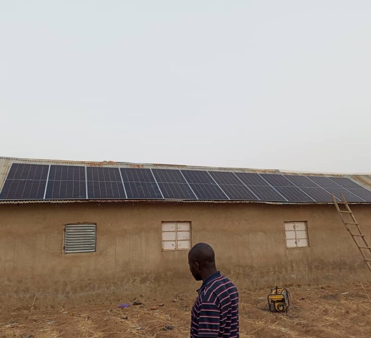25KW COMMERCIAL SOLAR SYSTEM FOR RICE MILL – KAFIN TAFAWA, BAUCHI