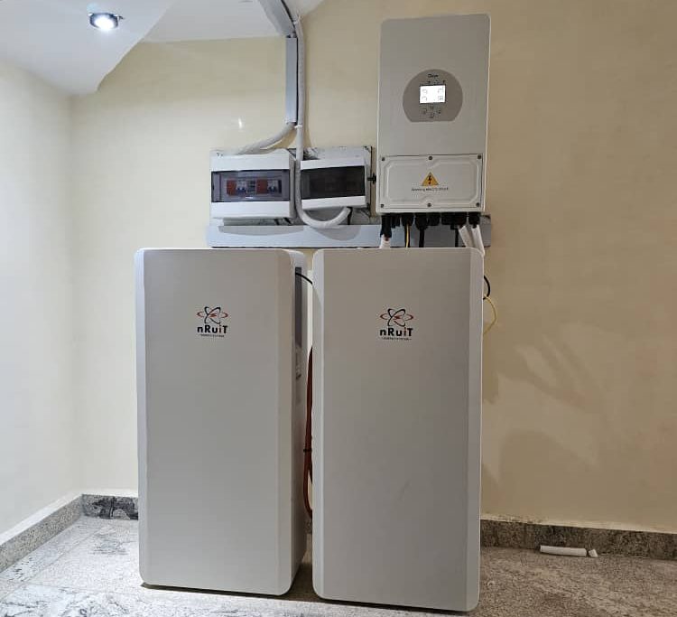 8 KW HYBRID SOLAR INSTALLATION – BAUCHI STATE