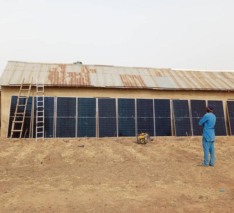 25KW COMMERCIAL SOLAR SYSTEM FOR RICE MILL – KAFIN TAFAWA, BAUCHI