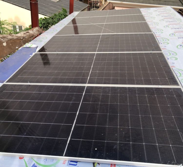 8 KW HYBRID SOLAR INSTALLATION – BAUCHI STATE