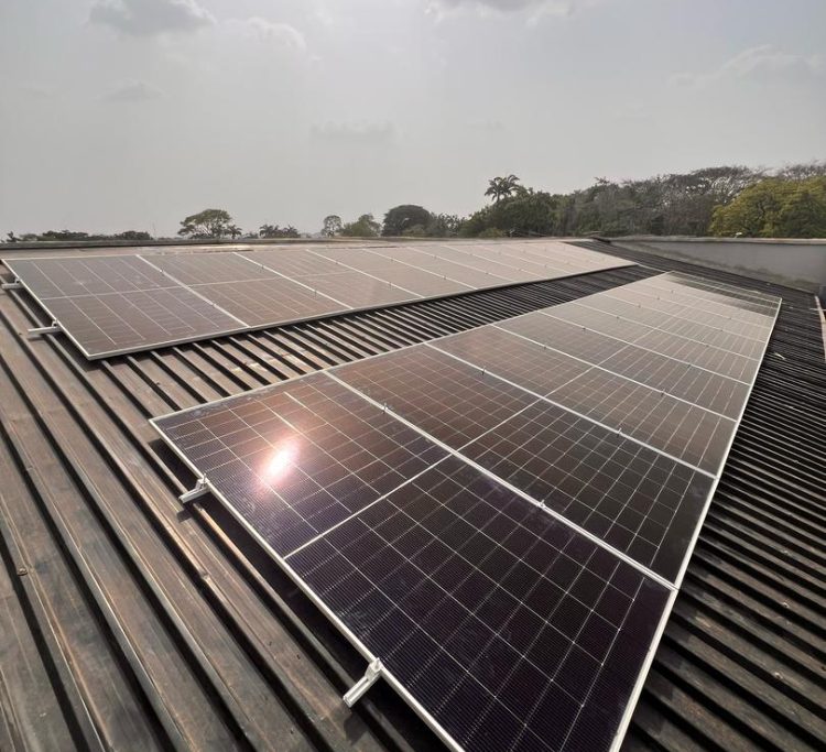 12 KW SMART HYBRID SOLAR SYSTEM – IBADAN