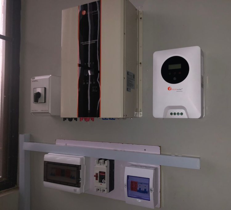 8 KW OFF-GRID SOLAR SYSTEM – ABUJA