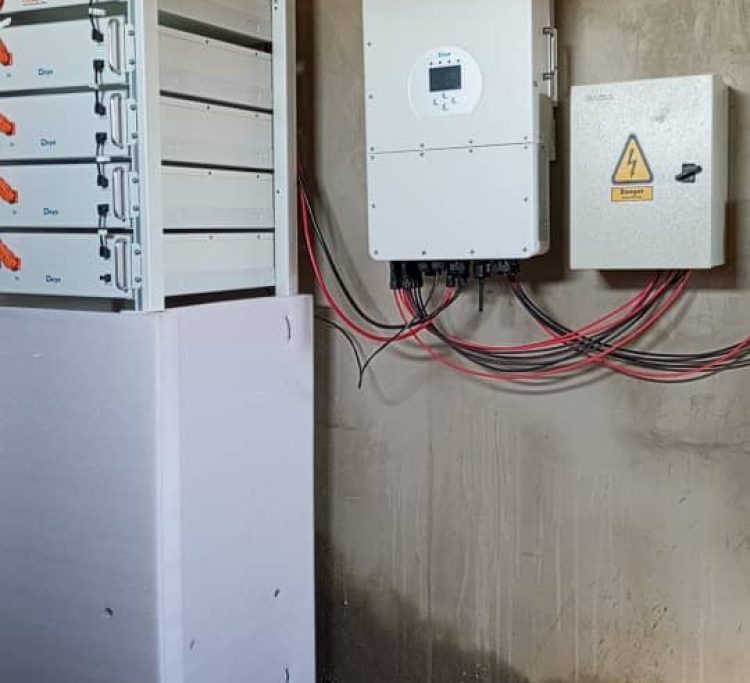 25KW COMMERCIAL SOLAR SYSTEM FOR RICE MILL – KAFIN TAFAWA, BAUCHI