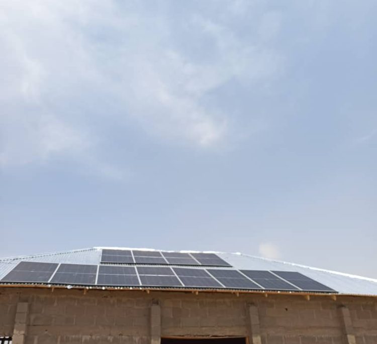 25KW SOLAR POWER SYSTEM FOR MINI RICE MILL – DOT, BAUCHI