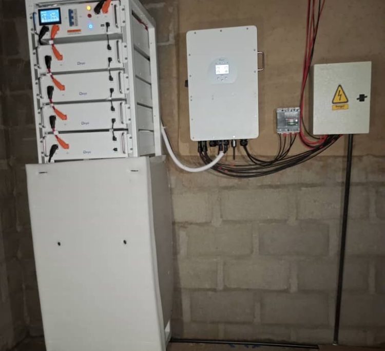 25KW SOLAR POWER SYSTEM FOR MINI RICE MILL – DOT, BAUCHI
