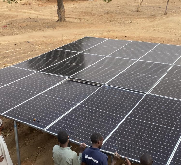 25KW SOLAR POWER SYSTEM FOR MINI RICE MILL – DOT, BAUCHI